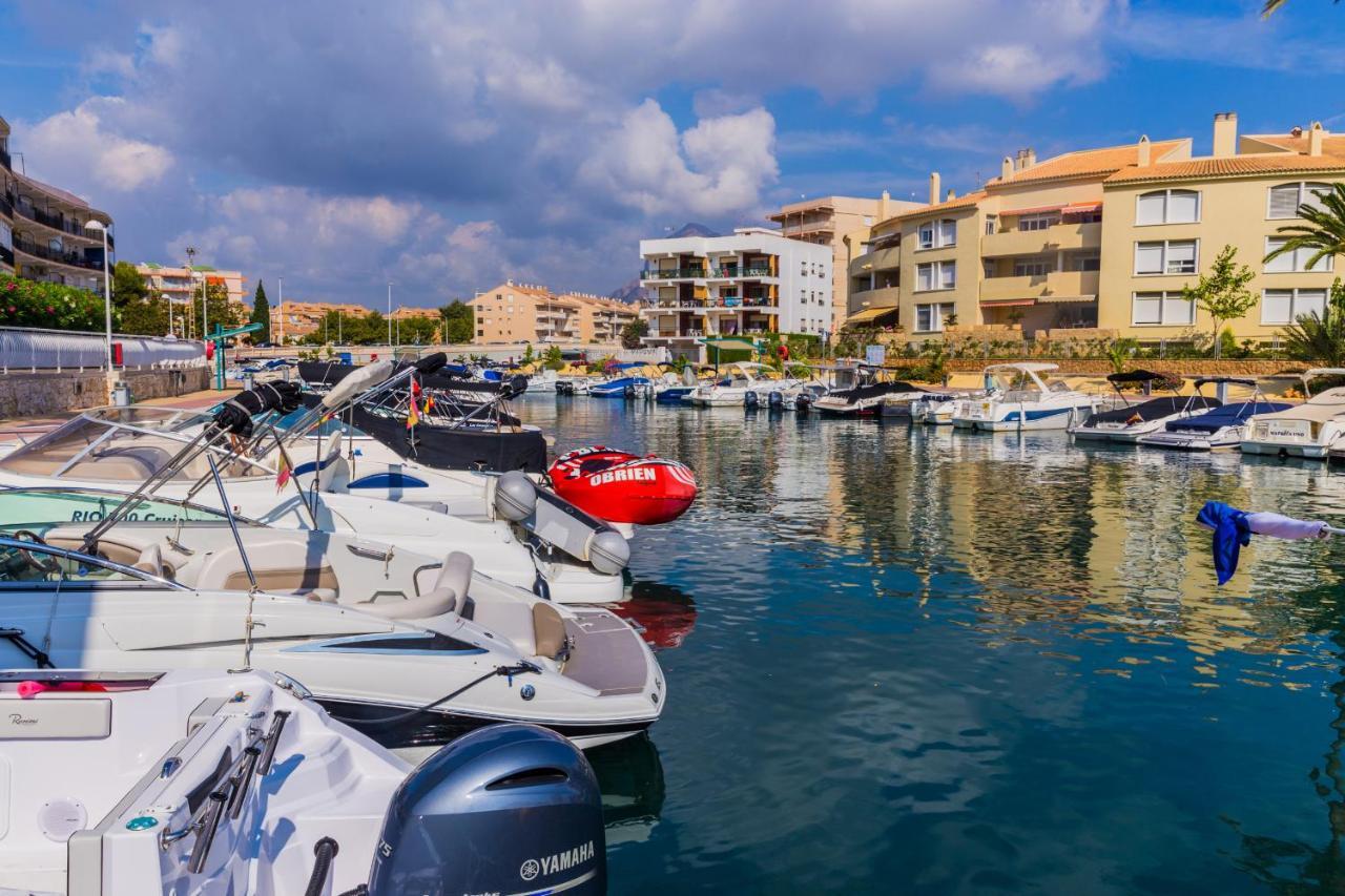 Oasis Club II Triplex Apartment By Rock Rentals Jávea Esterno foto